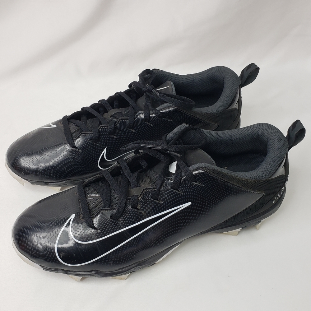 Nike Vapor Fastflex Black & White Cleats